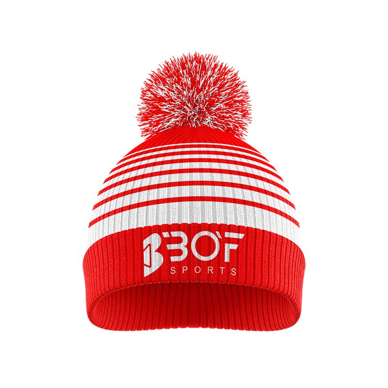 Knitted Bobble Hat - Style 5