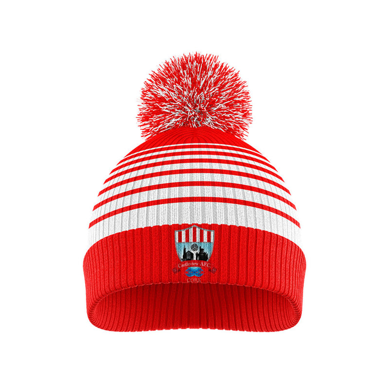 Castleview AFC: Knitted Bobble Hat