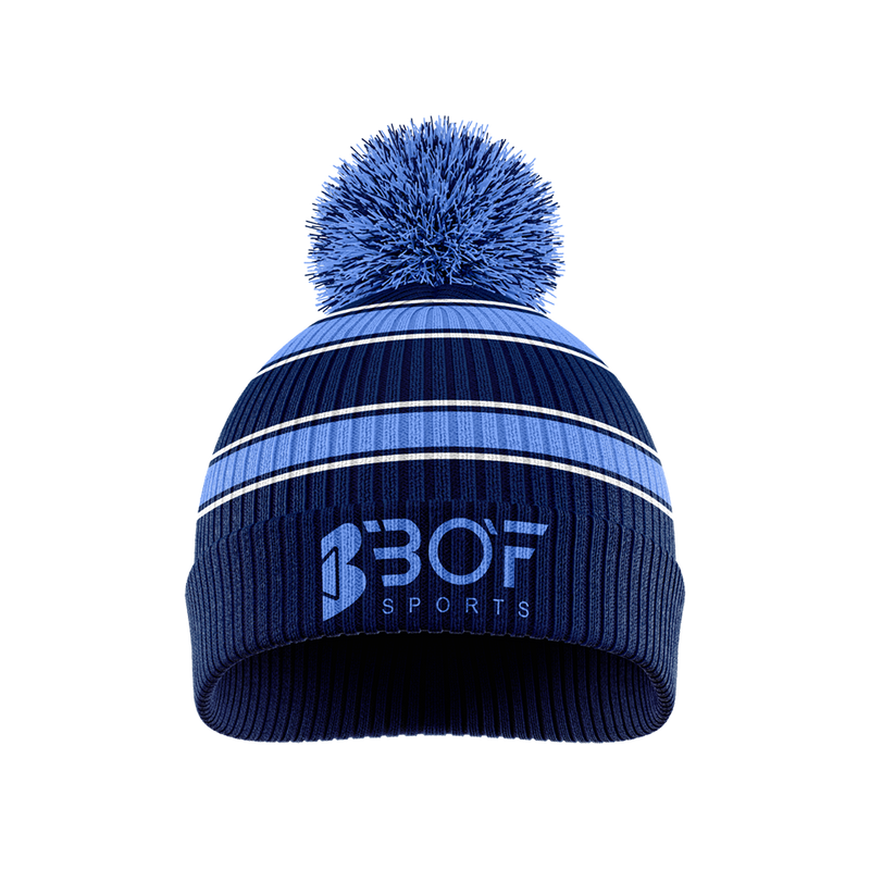 Knitted Bobble Hat - Style 7