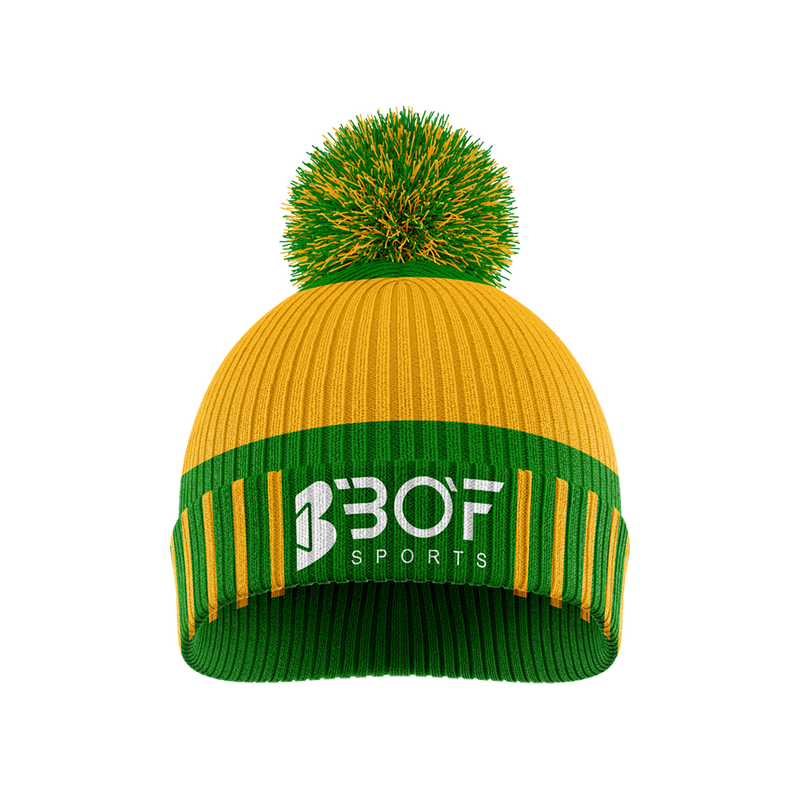 Knitted Bobble Hat - Style 8