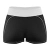 Ladies Leisure Shorts - Black Melange