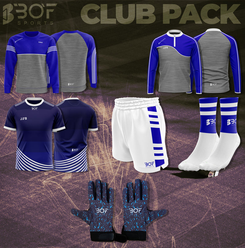 Blue Club Pack