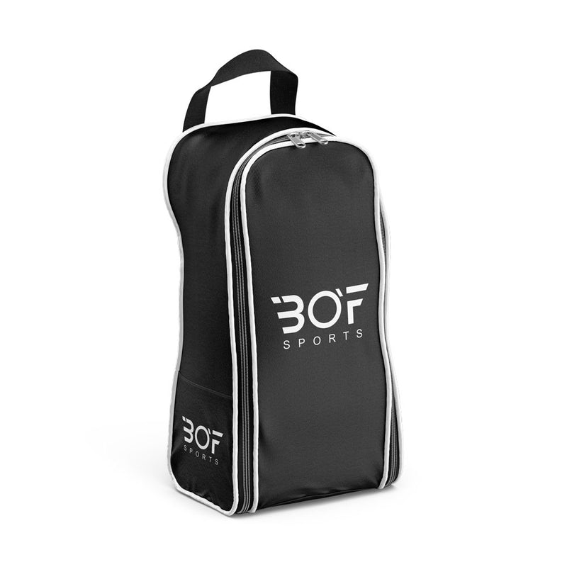 Boot Bag: Black & White