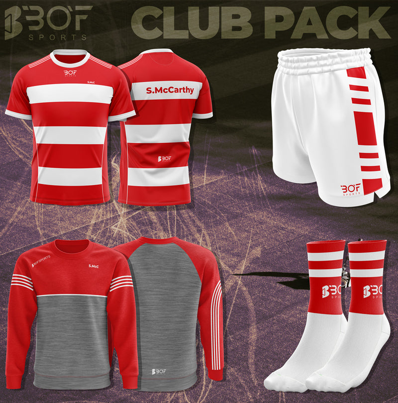 Red Club Pack