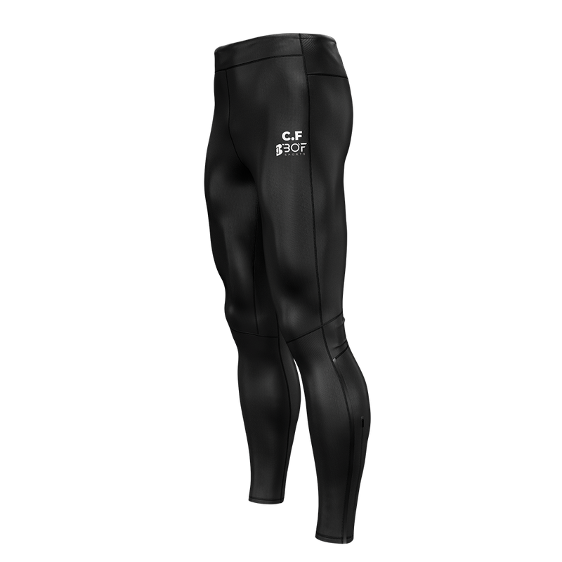 Men's workout top compression tights