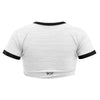 Crop Top - White Melange