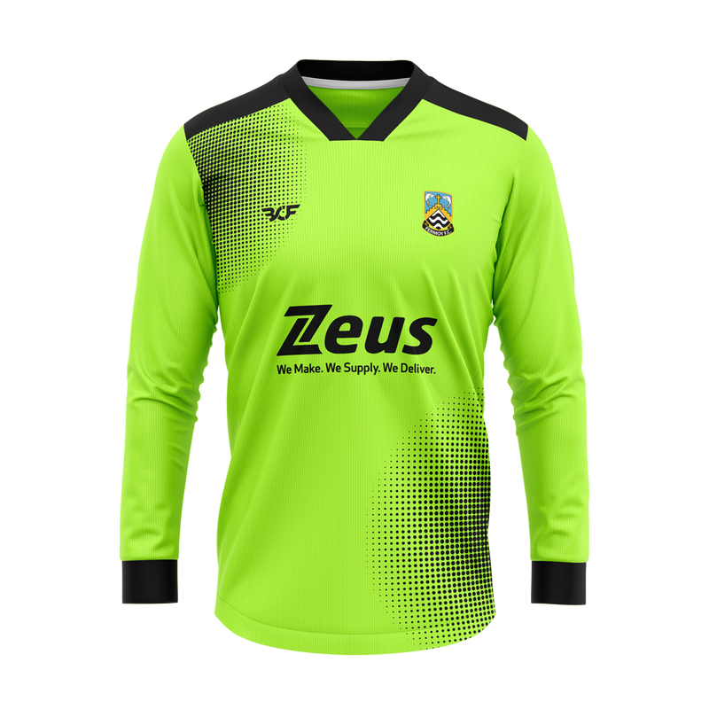 Fermoy FC: Unisex Goalie Jersey Zeus Sponsor