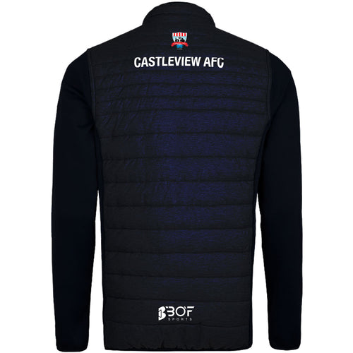 Castleview AFC: Soft Sleeved Gilet