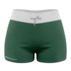 Ladies Leisure Shorts - Green Melange