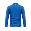 Fermoy FC: Half Zip Blue