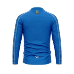 Fermoy FC: Half Zip Blue