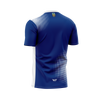 Fermoy FC: Unisex Training Jersey Blue & White Zeus Sponsor