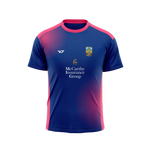Fermoy FC: Unisex Training Jersey Blue & Pink MIG Sponsor