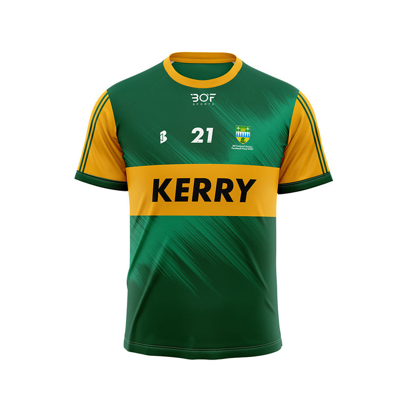 Kerry All Ireland 2021 Finals Jersey