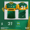 Kerry All Ireland 2021 Finals Jersey