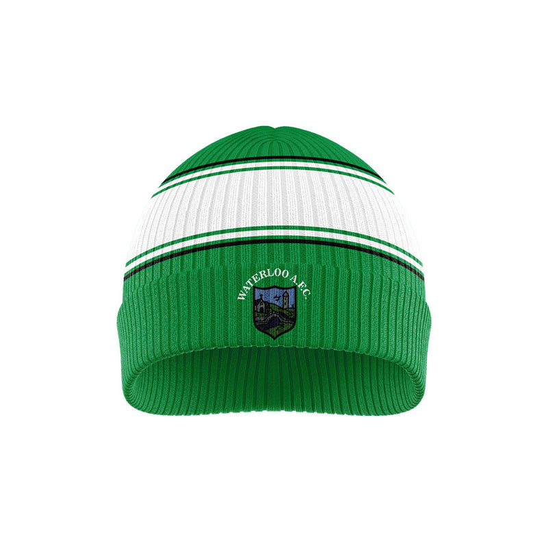 Waterloo AFC: Knitted Beanie Hat