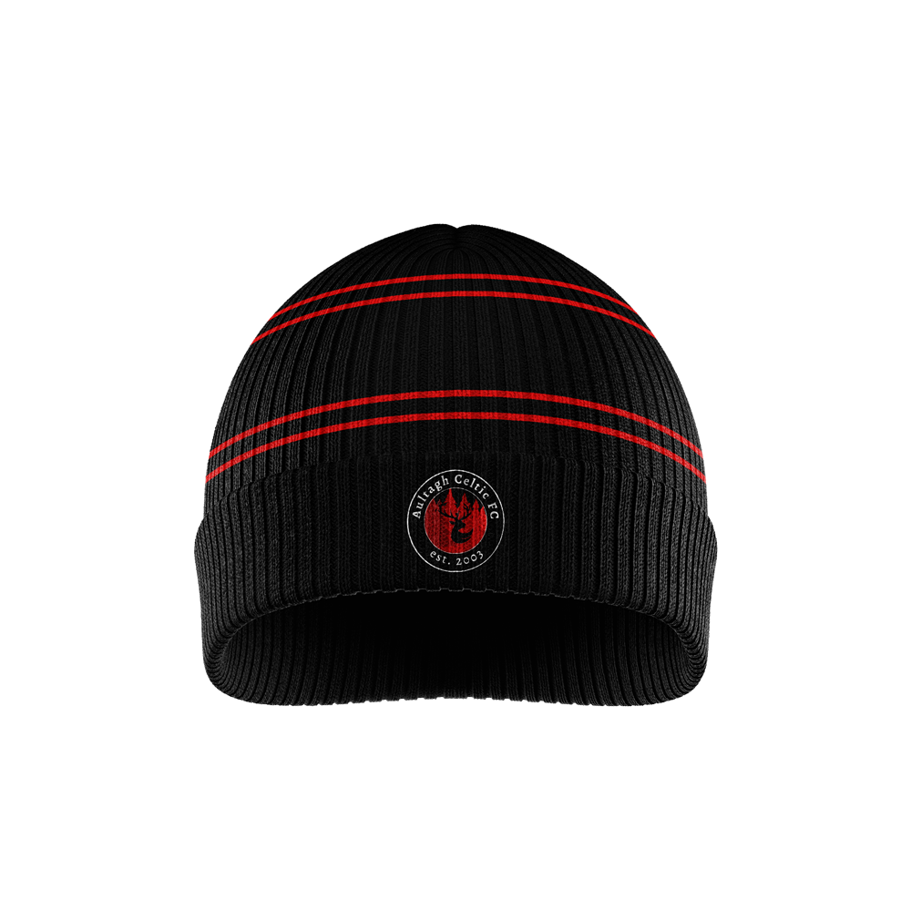 Aultagh Celtic FC Knitted Beanie Hat BOFSPORTS