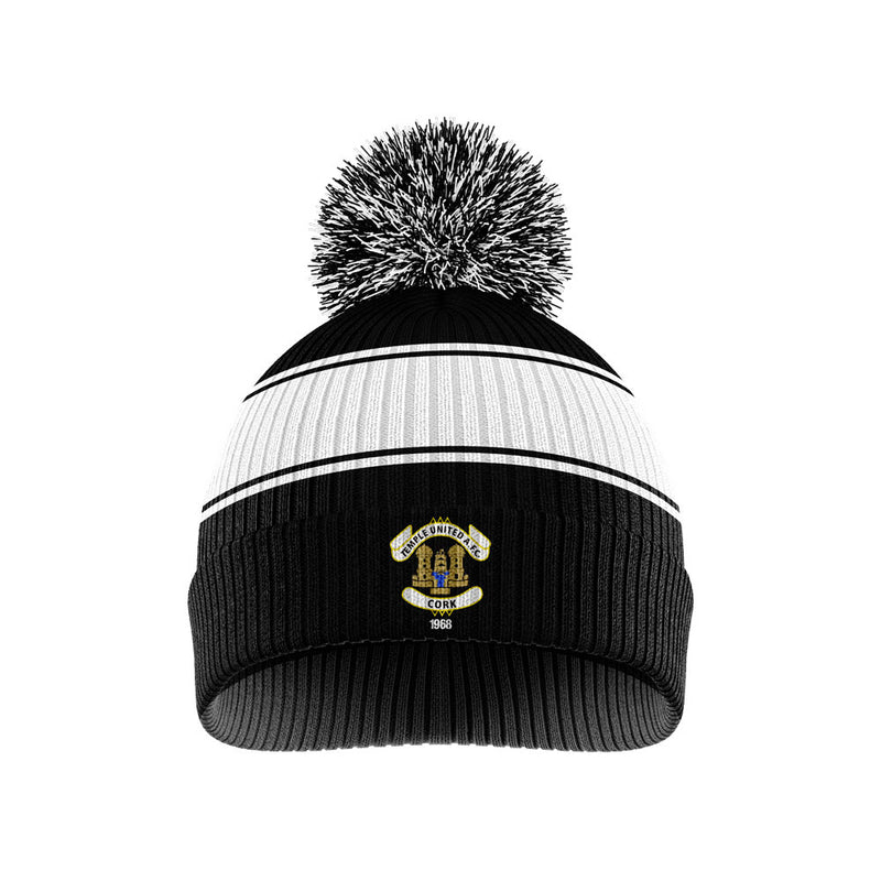 Temple United FC: Knitted Bobble Hat