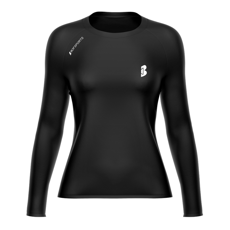Nike women's compression shirt sales