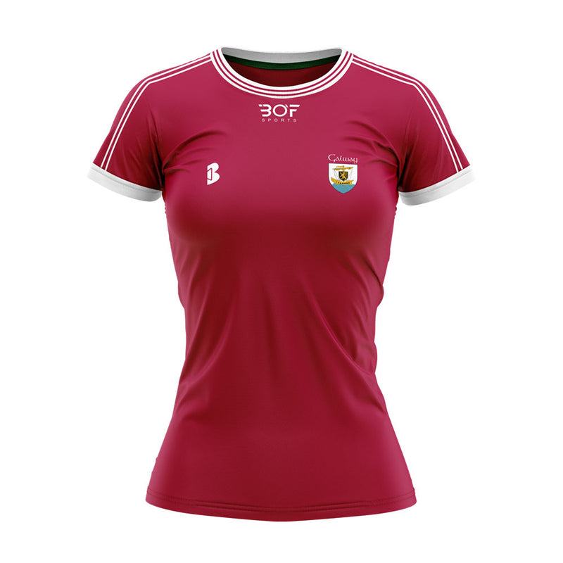 Ladies County Retro Jersey: Galway
