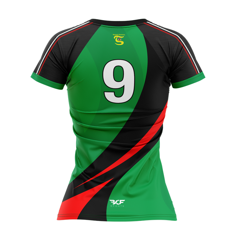 St Dominics GAA: Ladies Outfield Jersey