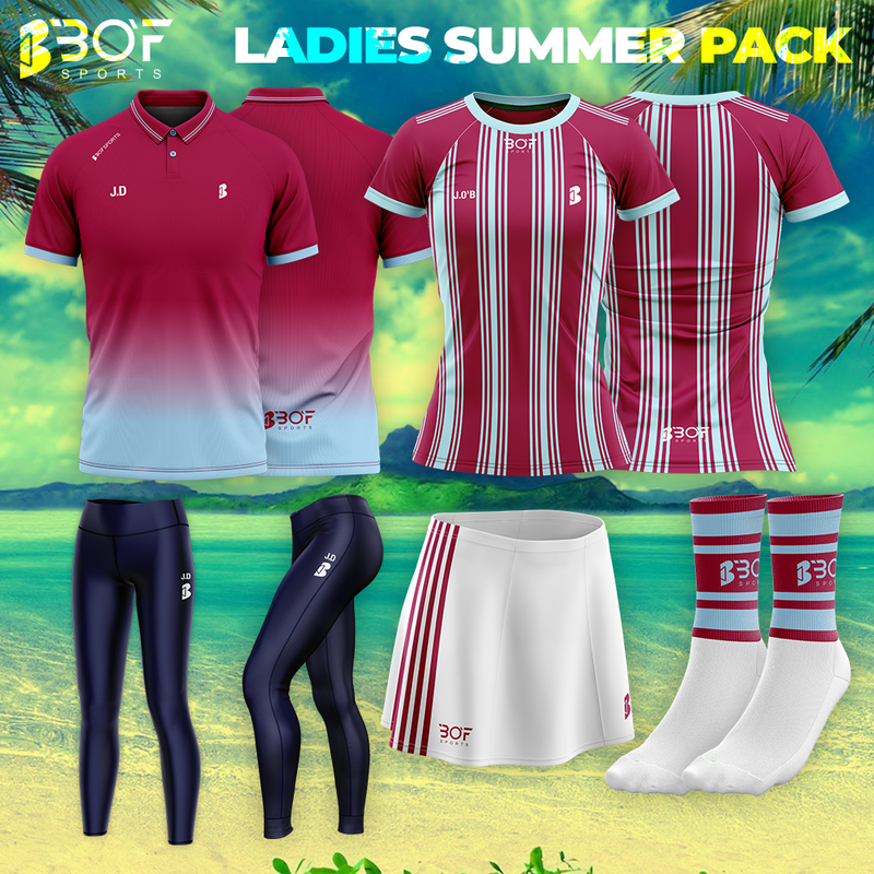 Ladies Summer Club Pack