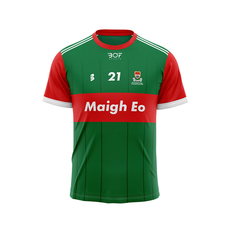 Mayo All Ireland 2021 Finals Jersey