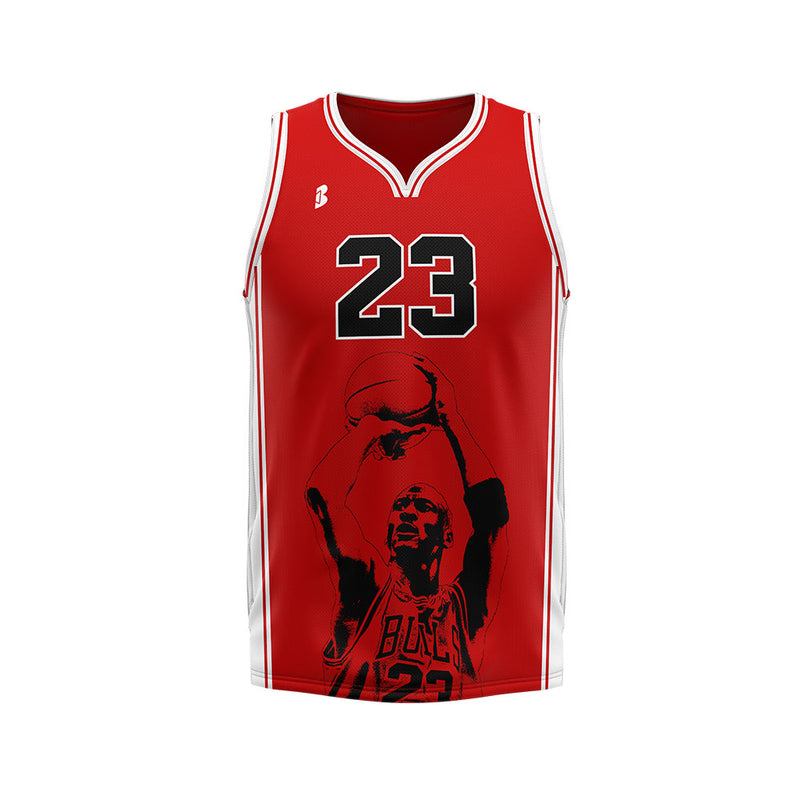 Basketball Legends Jersey: Michael Jordan