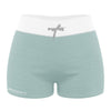 Ladies Leisure Shorts - Mint Melange