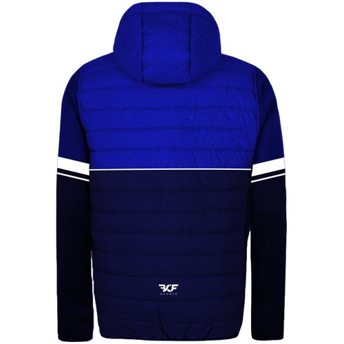 Fermoy FC: Hooded Soft Sleeved Gilet Navy & Blue