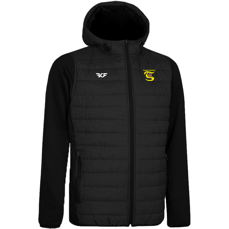 St Dominics GAA: Hooded Soft Sleeved Gilet