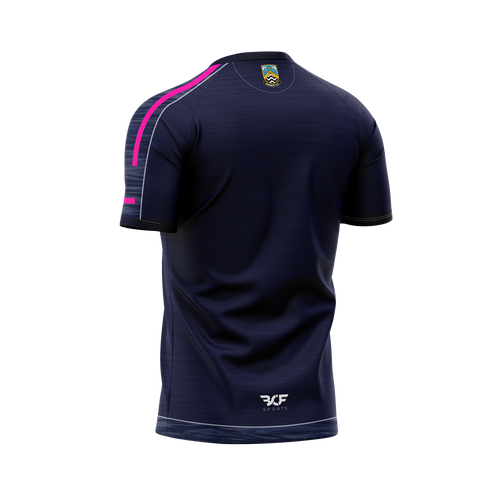 Fermoy FC: T-Shirt Navy & Pink