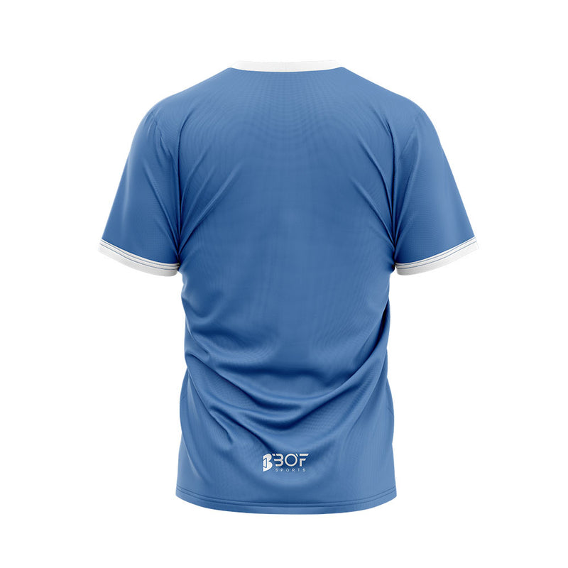 BOF T-Shirt - Blue & White