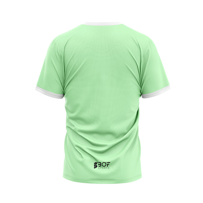BOF T-Shirt - Pastel Green & White