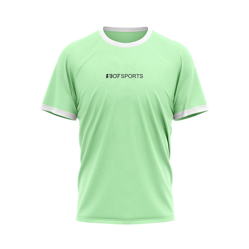 BOF T-Shirt - Pastel Green & White