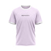 BOF T-Shirt - Pastel Pink & White
