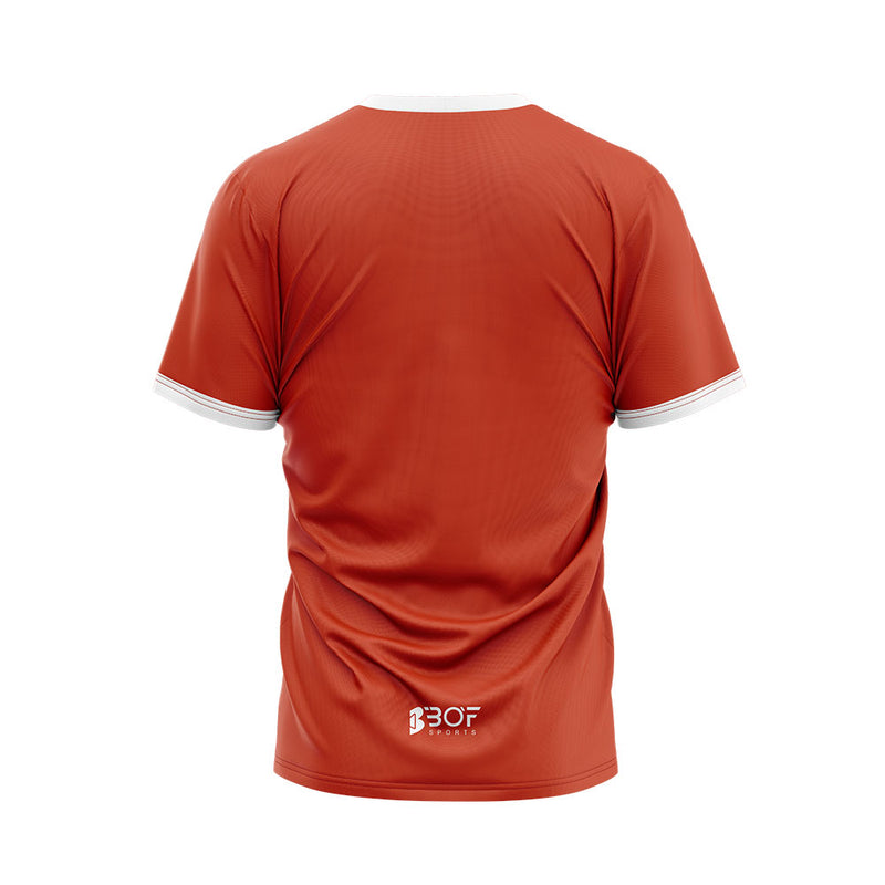 BOF T-Shirt - Red & White
