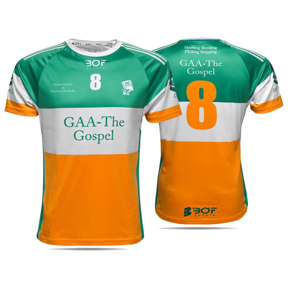 The Gospel: Offaly Jersey – BOFSPORTS