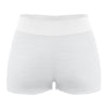Ladies Leisure Shorts - White Melange